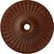 Ekena Millwork Galveston Medallion (Canopies up to 4 3/4"), 36 5/8"OD x 3 5/8"ID x 2 3/8"P, Burnished Mahogany CM36GLBMC - alternate 1